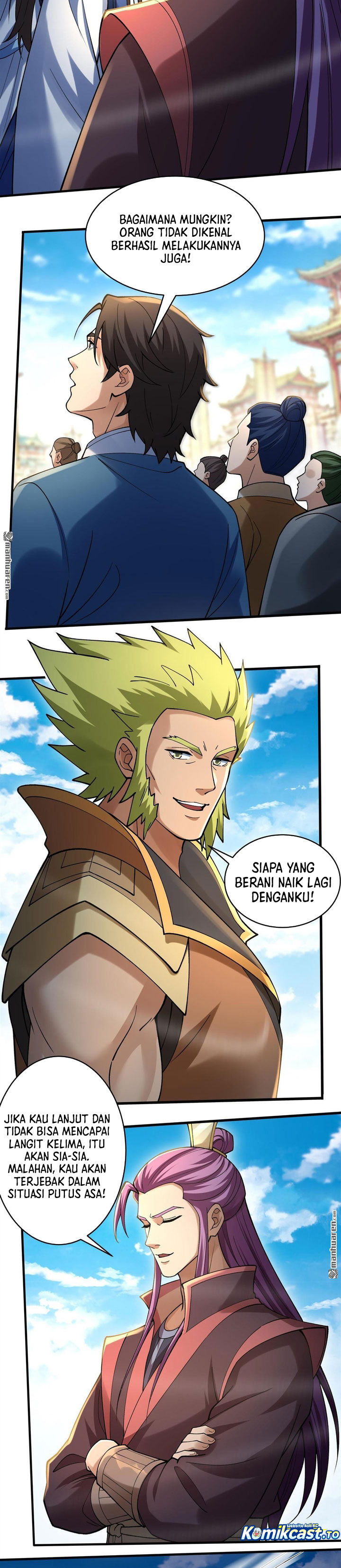 Baca God of Martial Arts - Chapter 1176 halaman 6