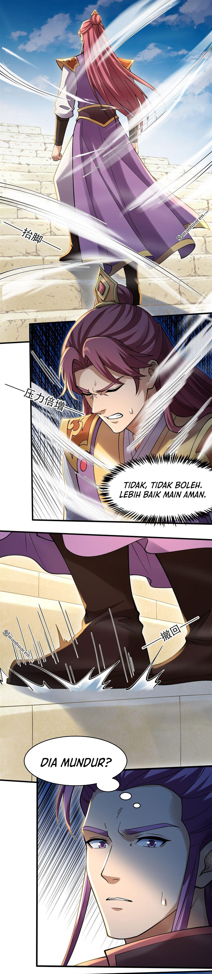 Baca God of Martial Arts - Chapter 1176 halaman 7