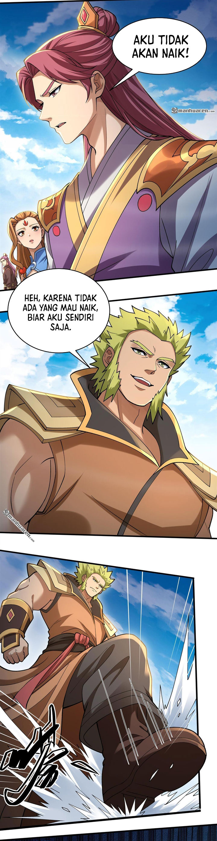 Baca God of Martial Arts - Chapter 1176 halaman 8