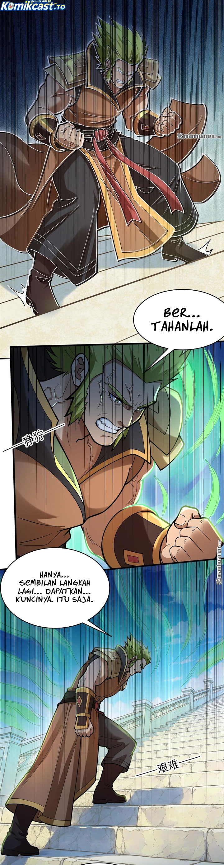 Baca God of Martial Arts - Chapter 1176 halaman 9