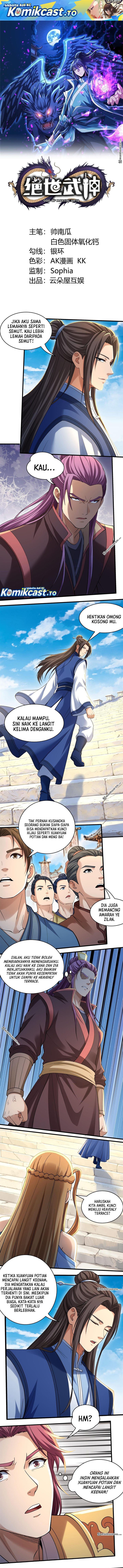 Baca God of Martial Arts - Chapter 1177 halaman 2