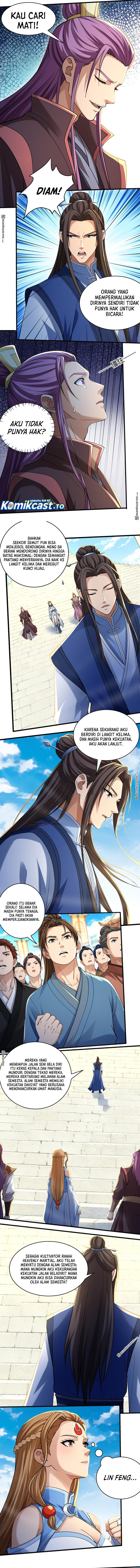 Baca God of Martial Arts - Chapter 1177 halaman 3
