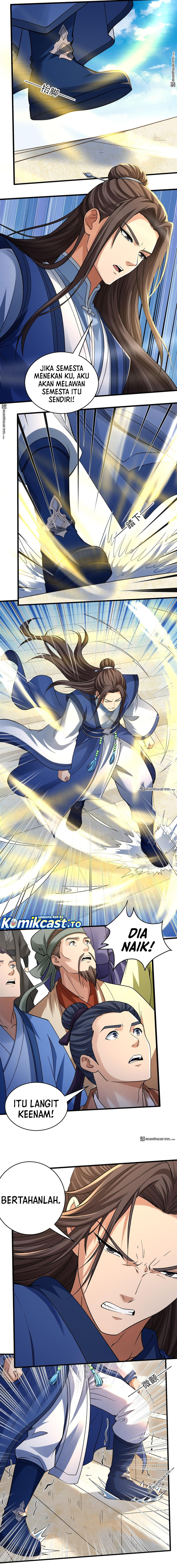 Baca God of Martial Arts - Chapter 1177 halaman 4