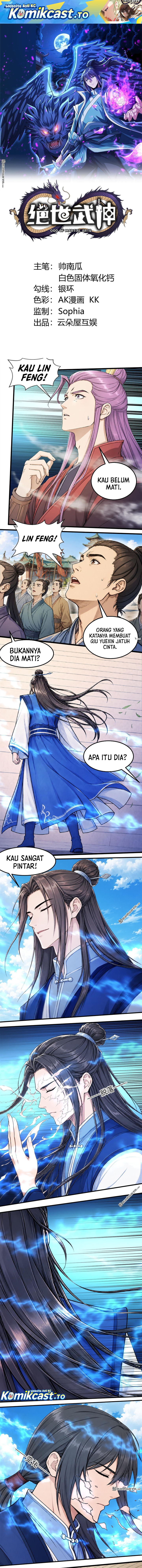 Baca God of Martial Arts - Chapter 1178 halaman 2
