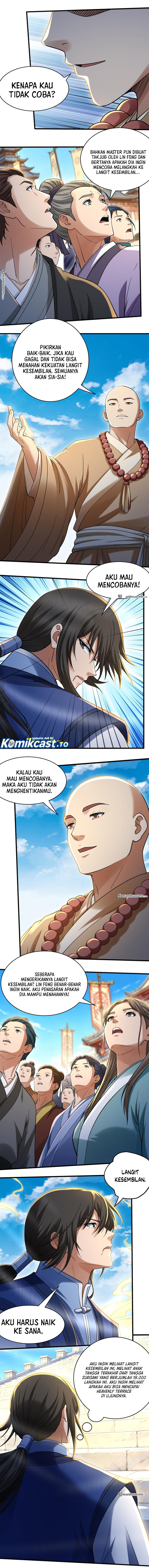 Baca God of Martial Arts - Chapter 1179 halaman 3