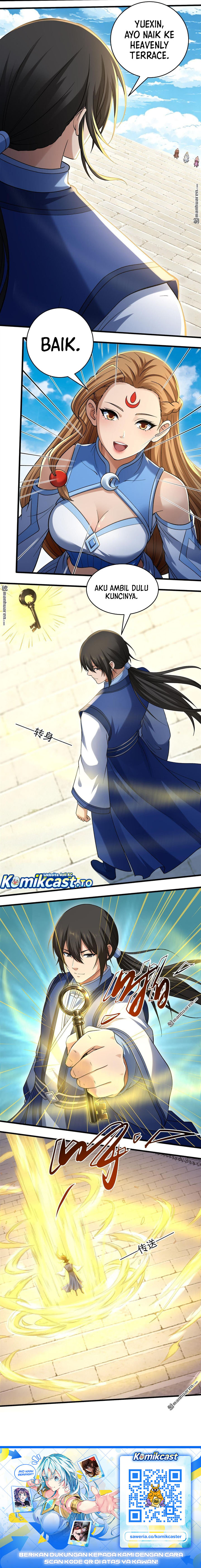 Baca God of Martial Arts - Chapter 1179 halaman 6