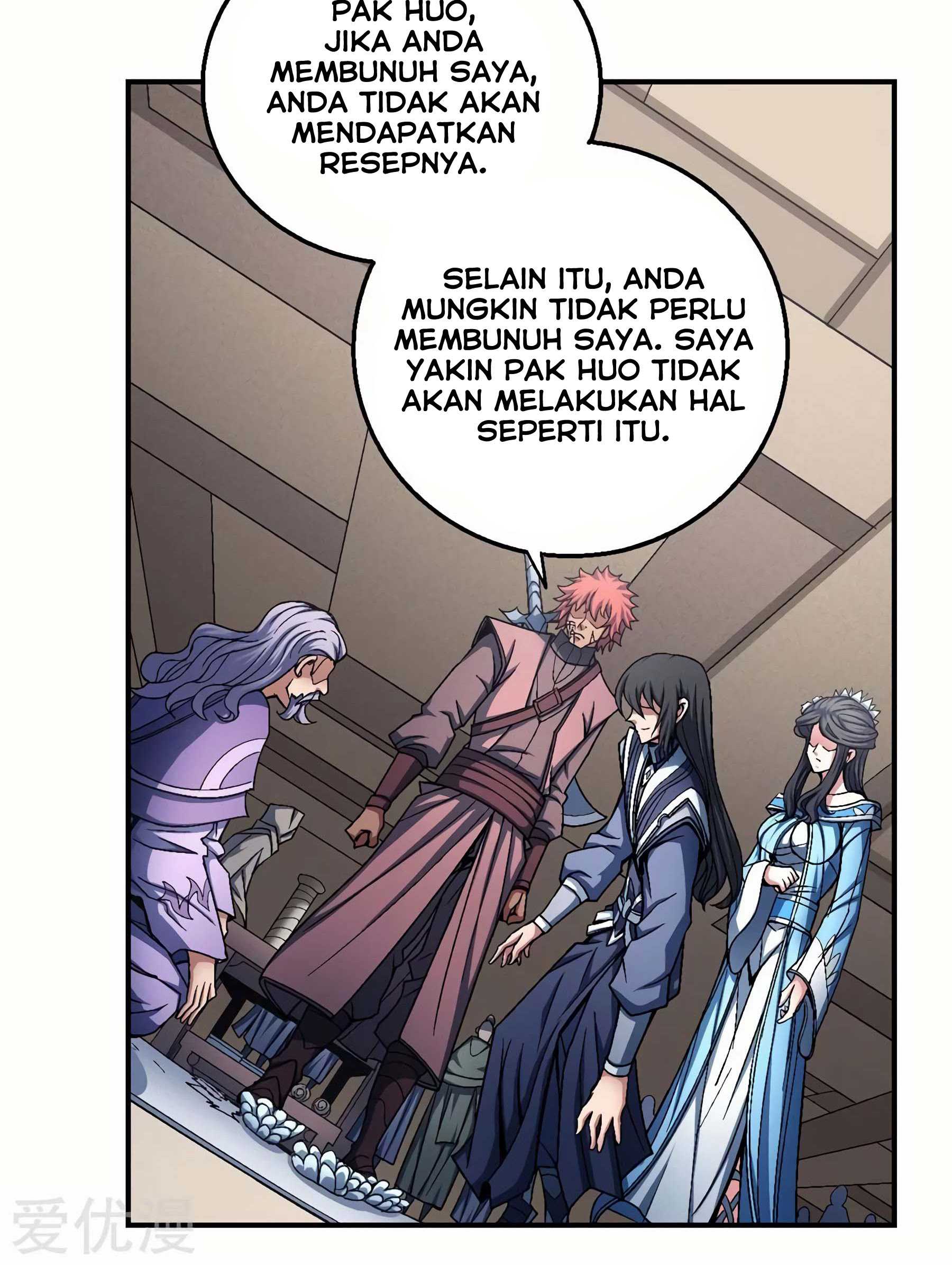 Baca God of Martial Arts - Chapter 118.1 halaman 16