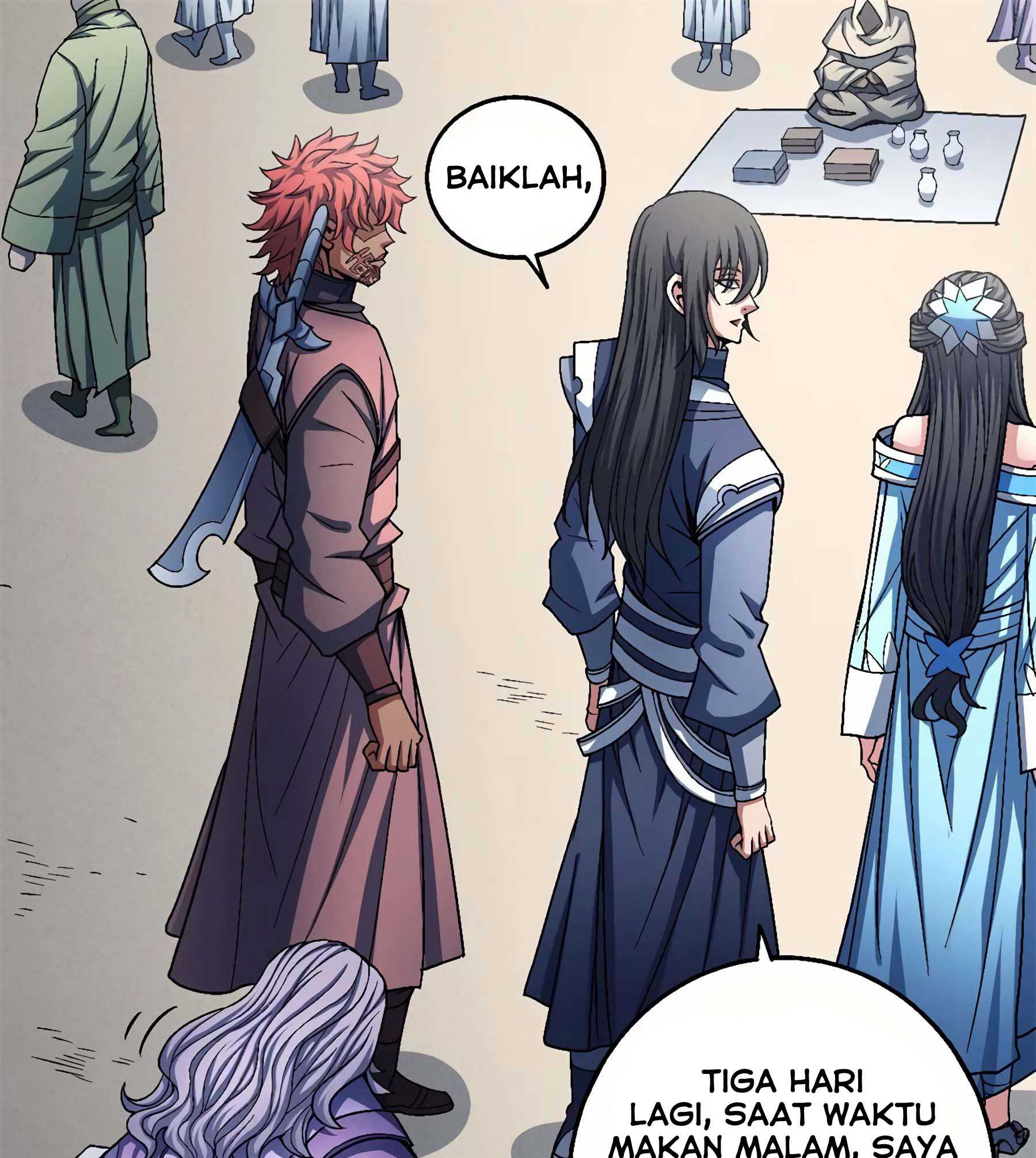 Baca God of Martial Arts - Chapter 118.1 halaman 19