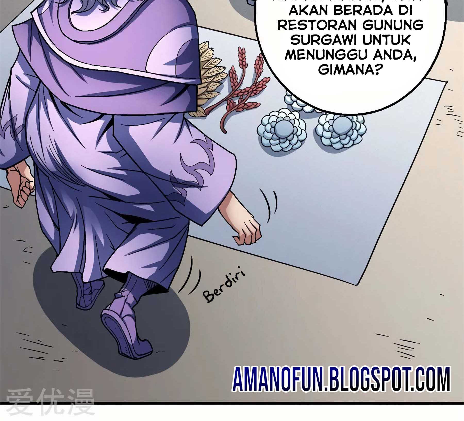 Baca God of Martial Arts - Chapter 118.1 halaman 20