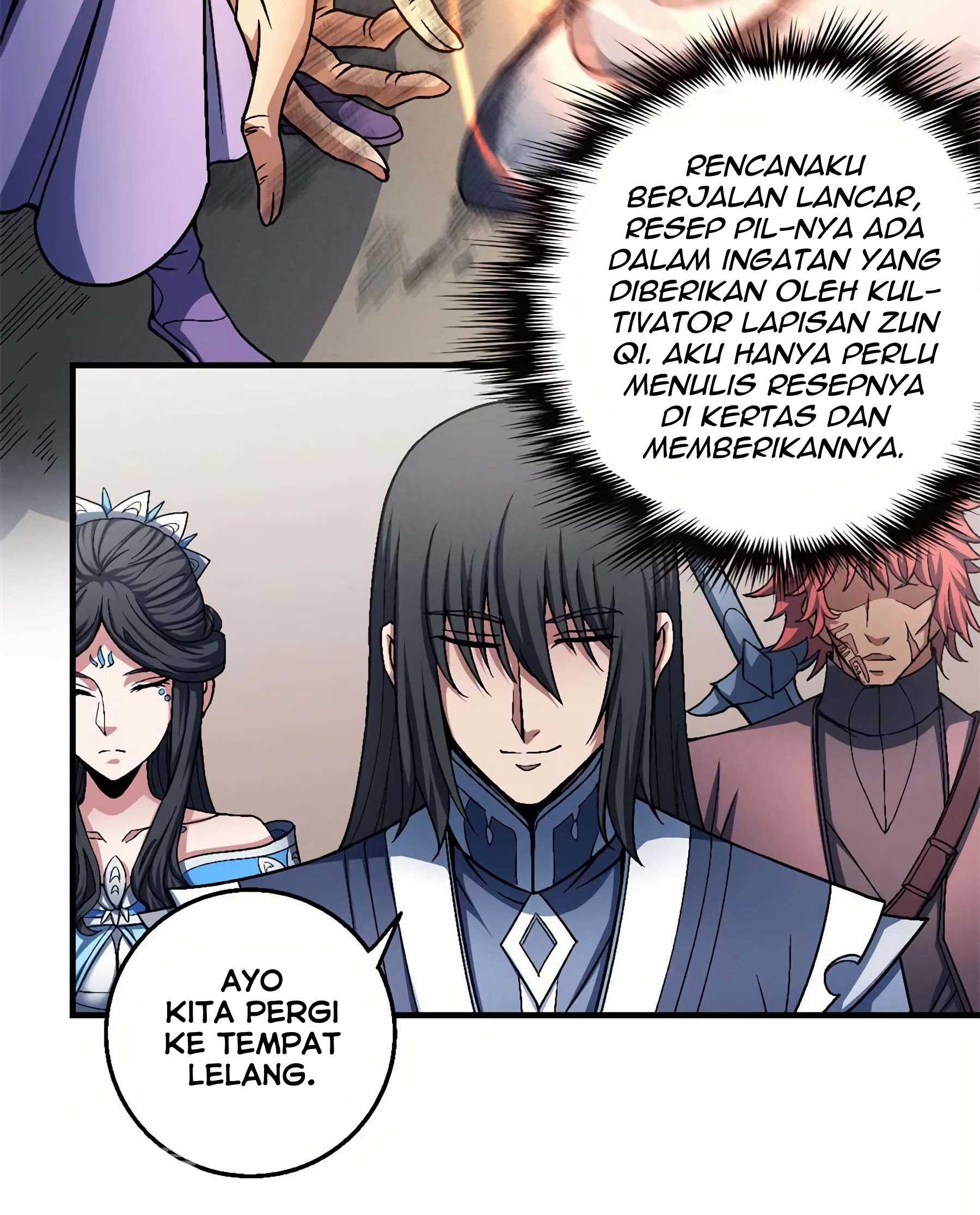 Baca God of Martial Arts - Chapter 118.1 halaman 22