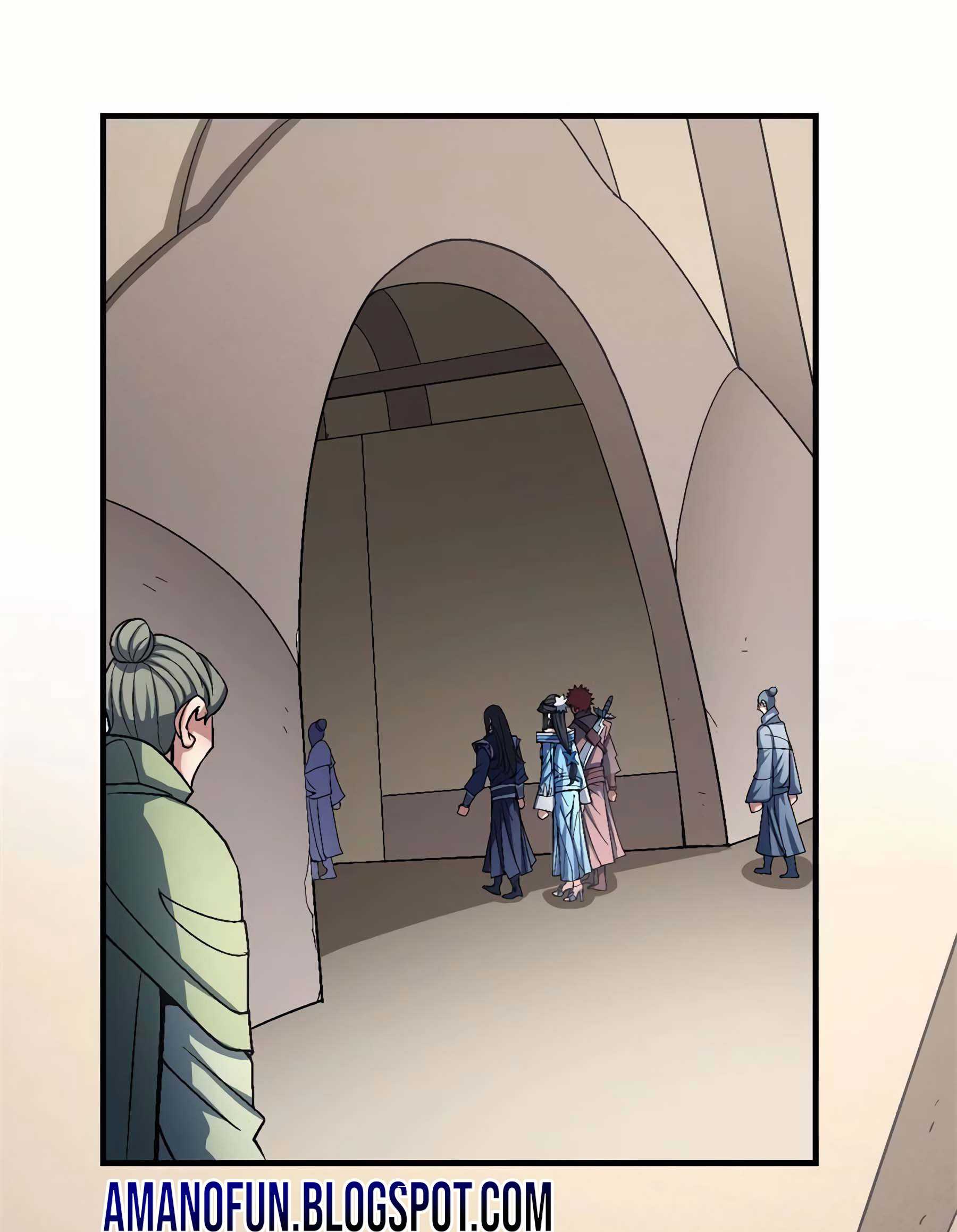 Baca God of Martial Arts - Chapter 118.1 halaman 23