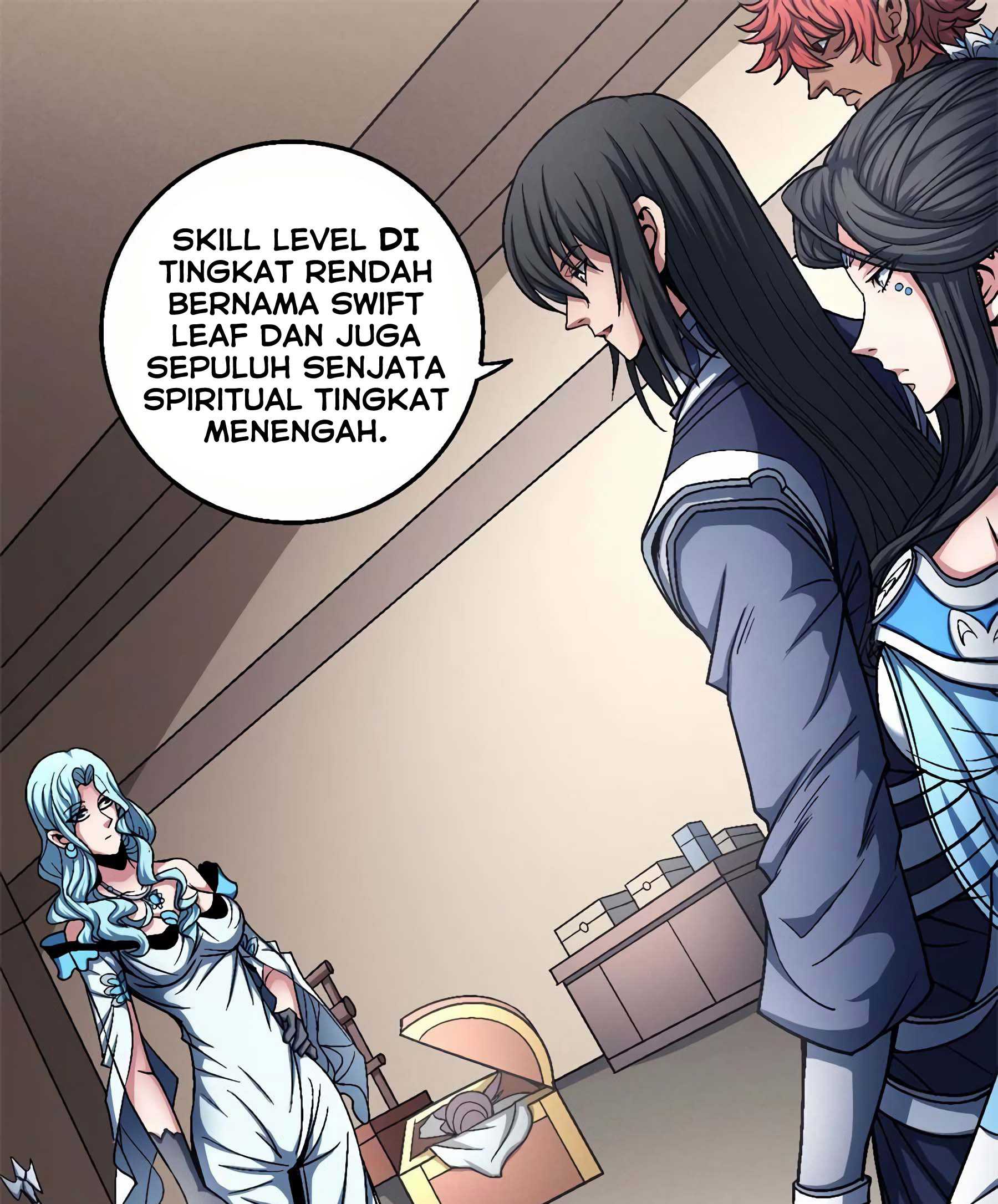 Baca God of Martial Arts - Chapter 118.1 halaman 31