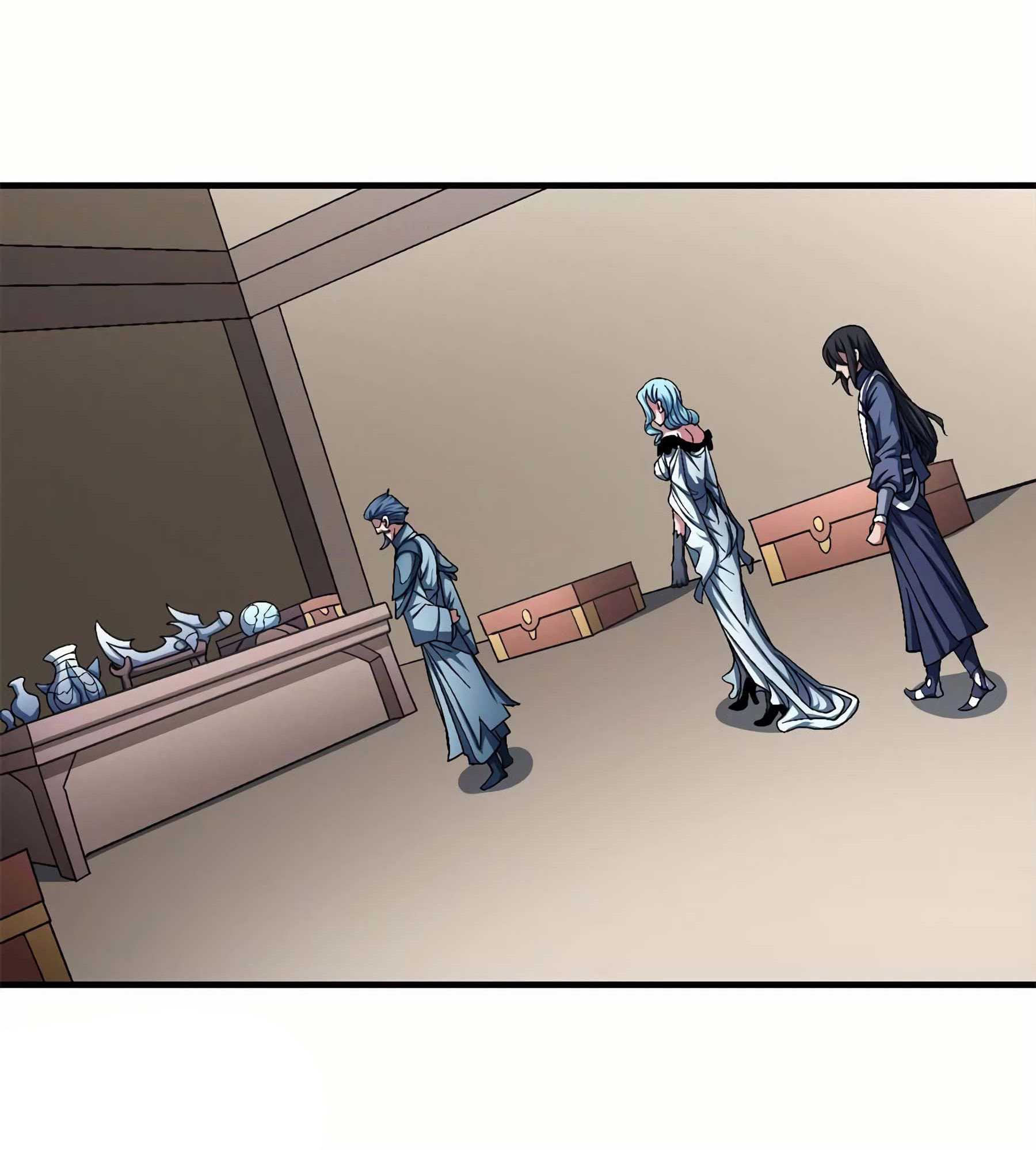 Baca God of Martial Arts - Chapter 118.1 halaman 36