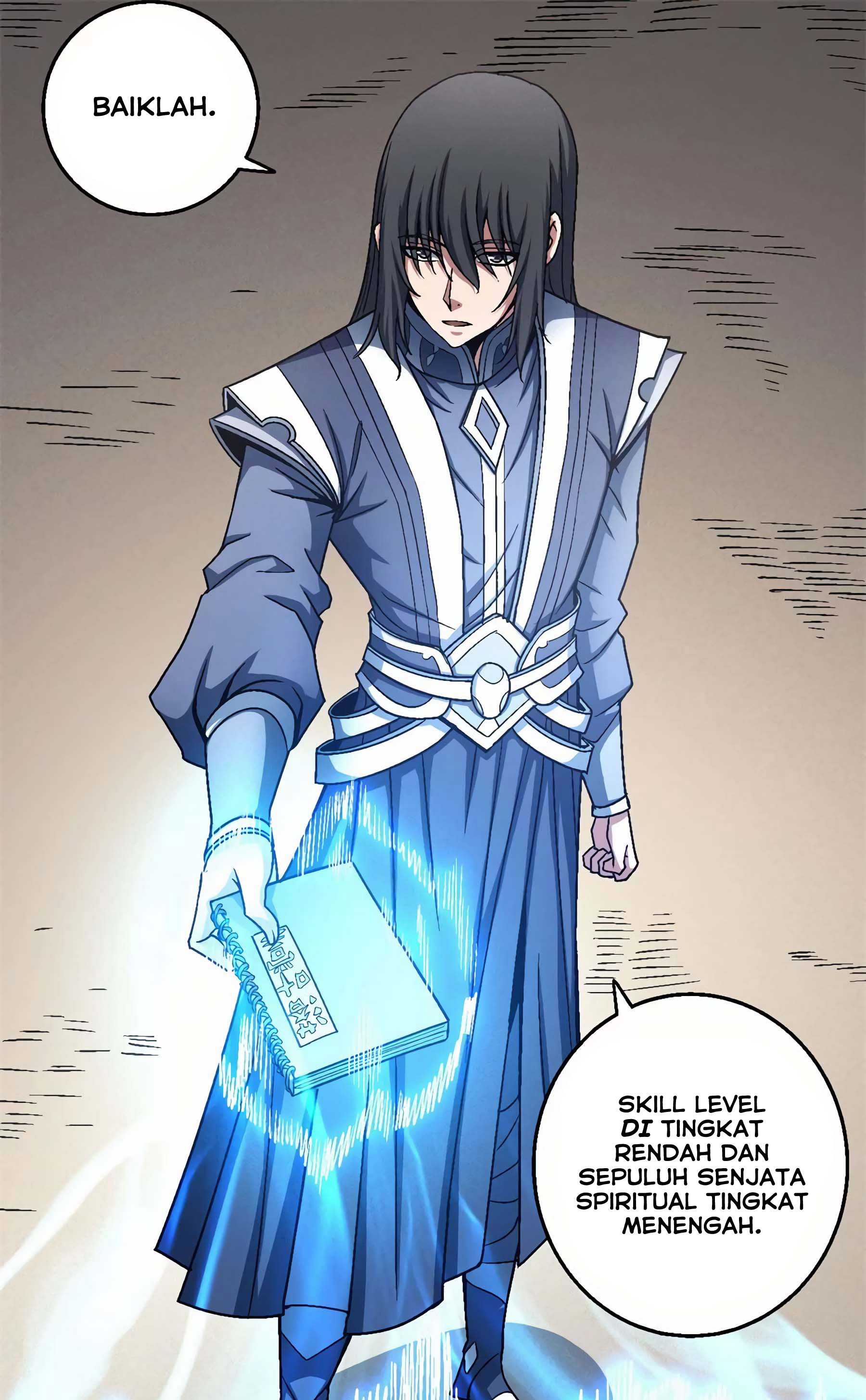 Baca God of Martial Arts - Chapter 118.1 halaman 39