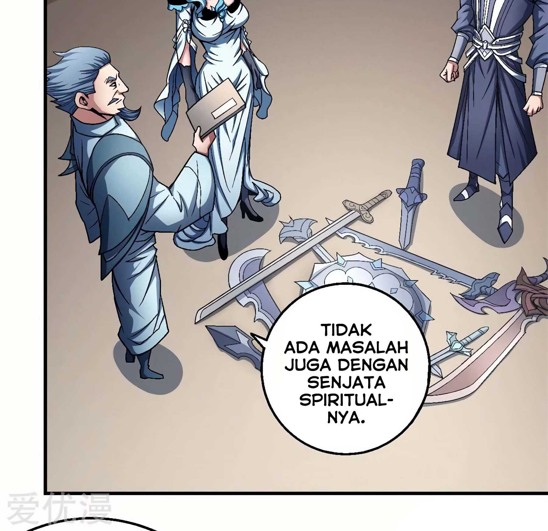 Baca God of Martial Arts - Chapter 118.1 halaman 42