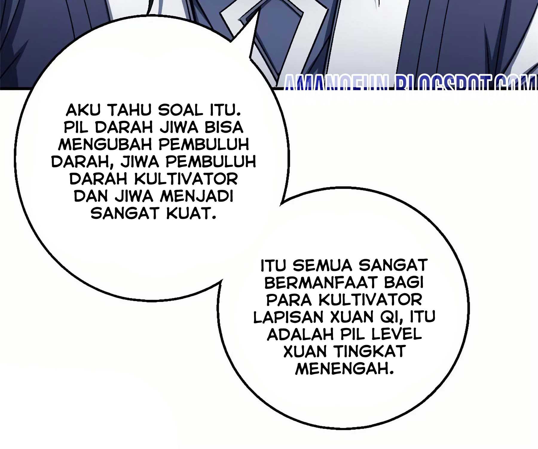 Baca God of Martial Arts - Chapter 118.1 halaman 8