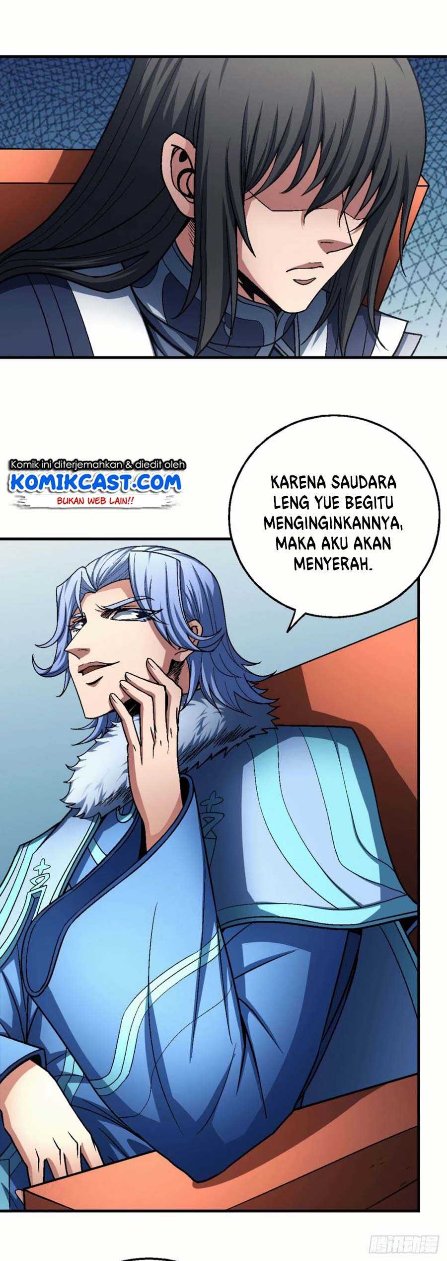 Baca God of Martial Arts - Chapter 118.2 halaman 25