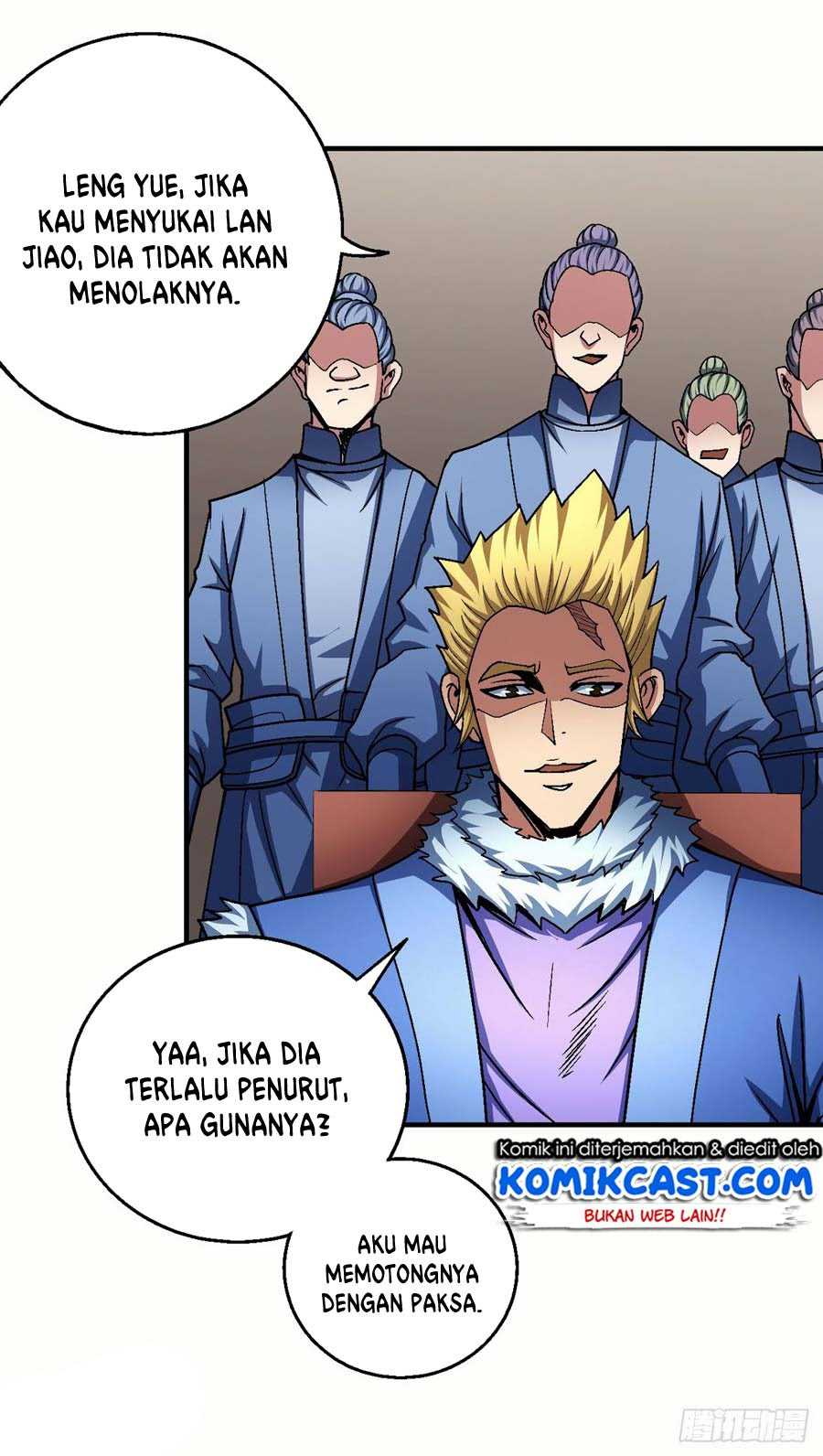 Baca God of Martial Arts - Chapter 118.2 halaman 3