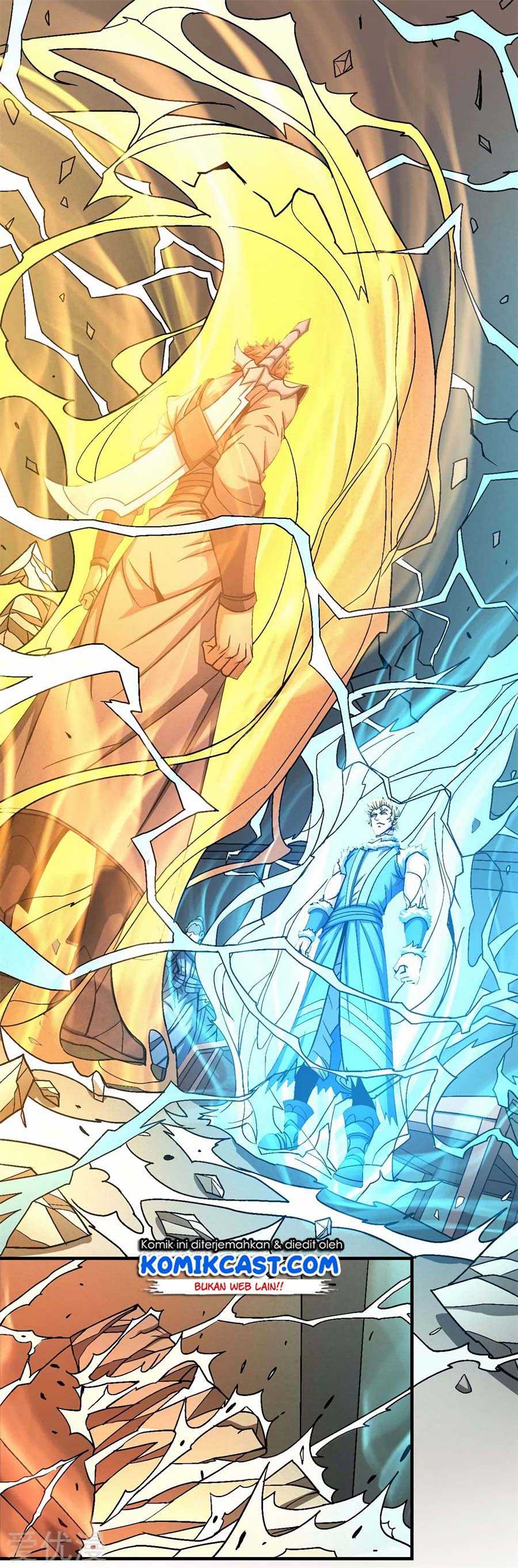 Baca God of Martial Arts - Chapter 118.3 halaman 10