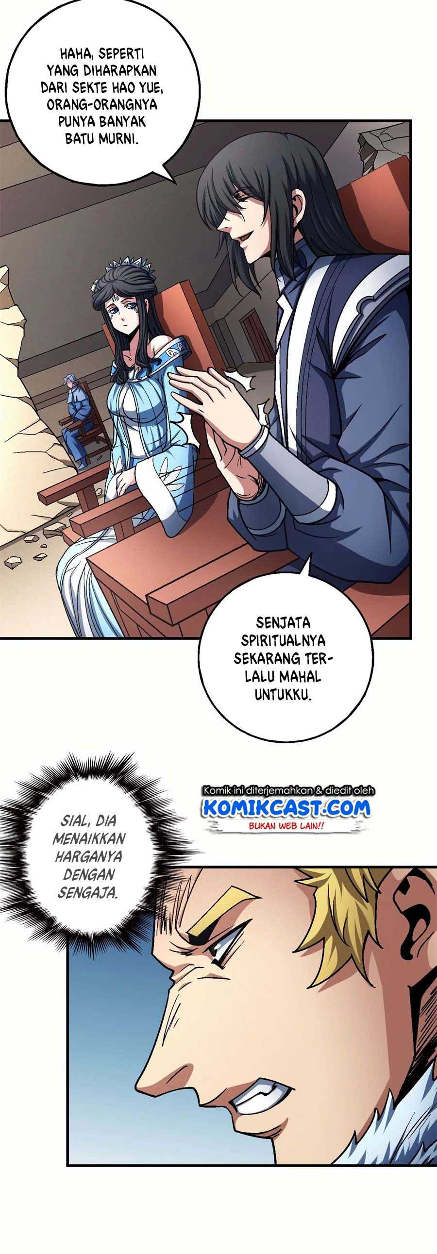 Baca God of Martial Arts - Chapter 118.3 halaman 14