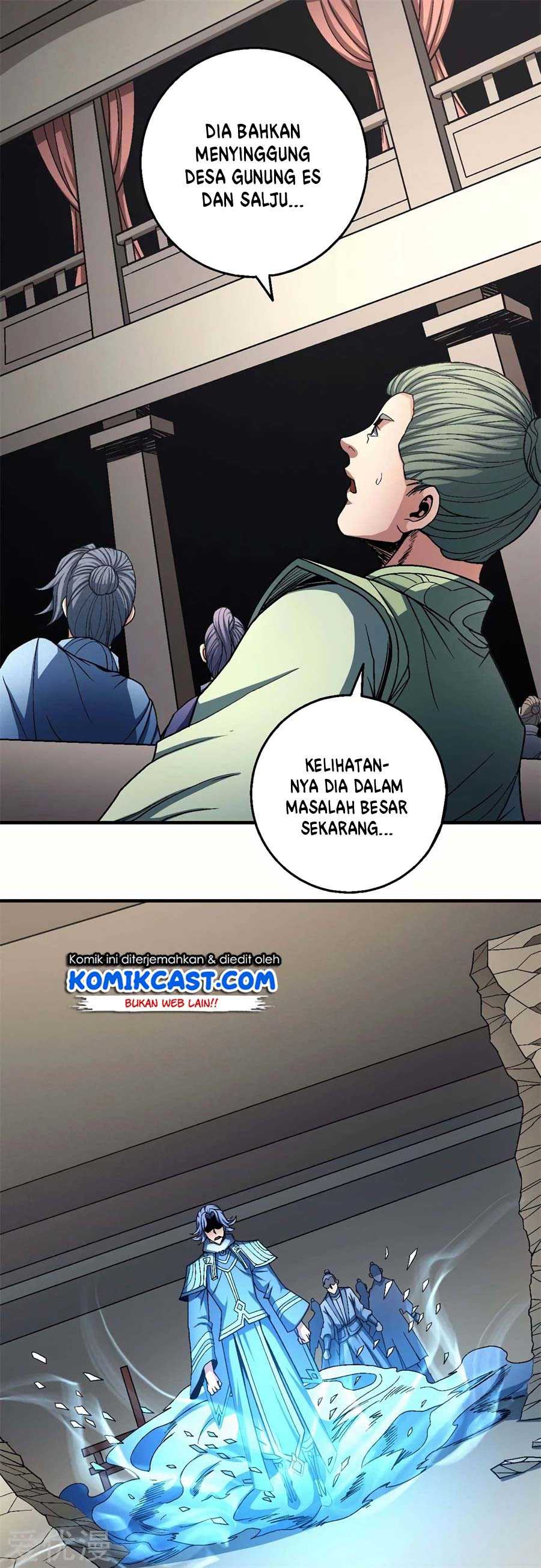 Baca God of Martial Arts - Chapter 118.3 halaman 18