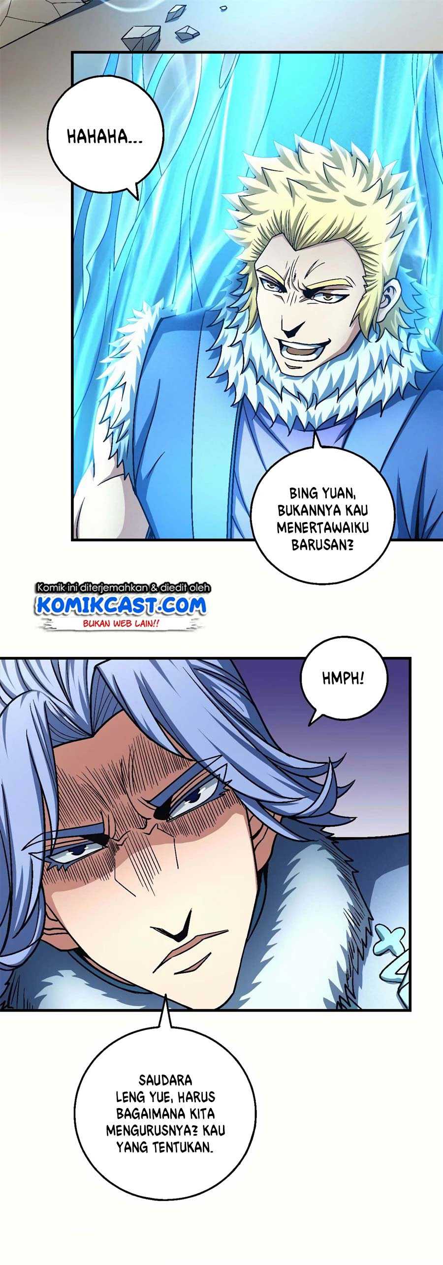 Baca God of Martial Arts - Chapter 118.3 halaman 19