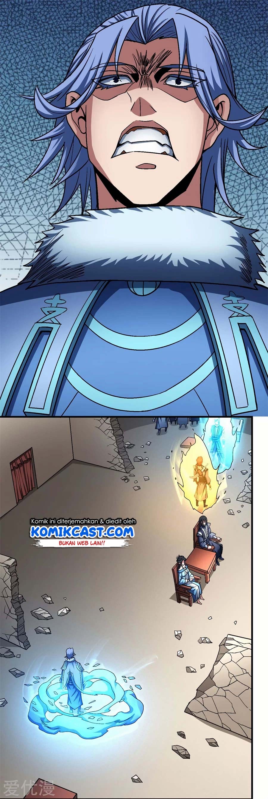 Baca God of Martial Arts - Chapter 118.3 halaman 21