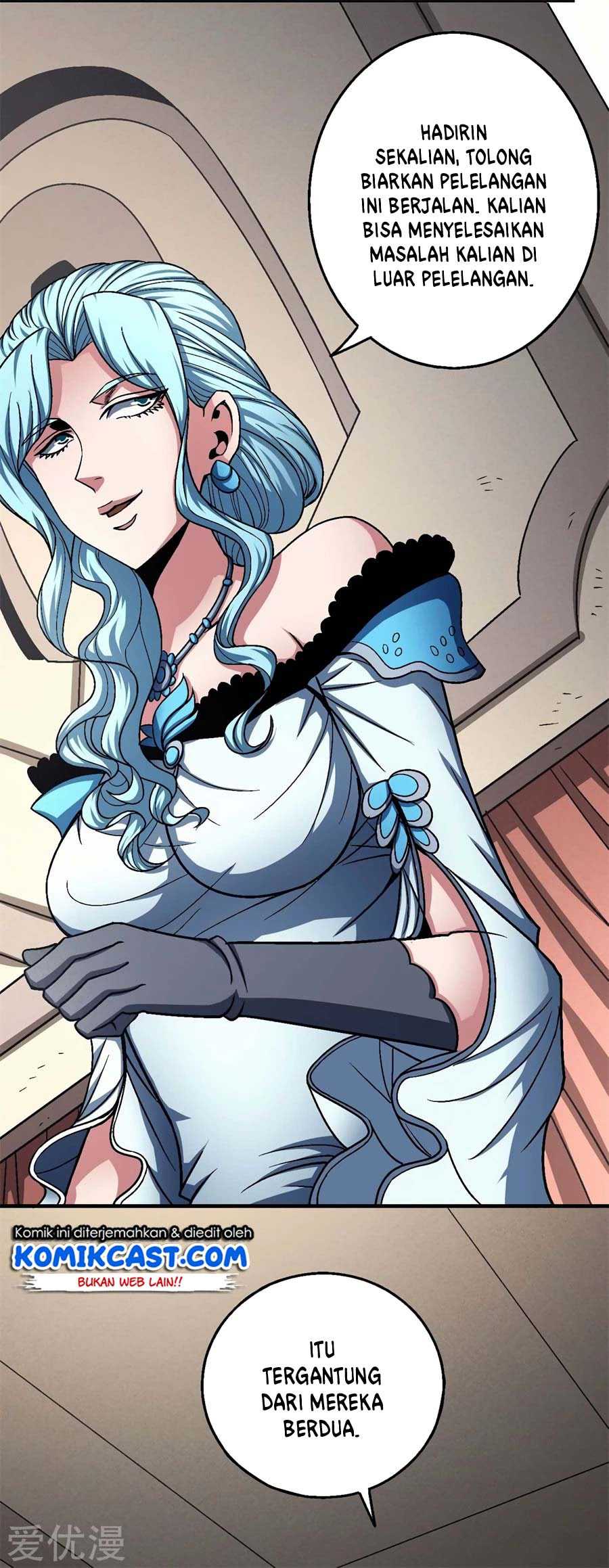 Baca God of Martial Arts - Chapter 118.3 halaman 22