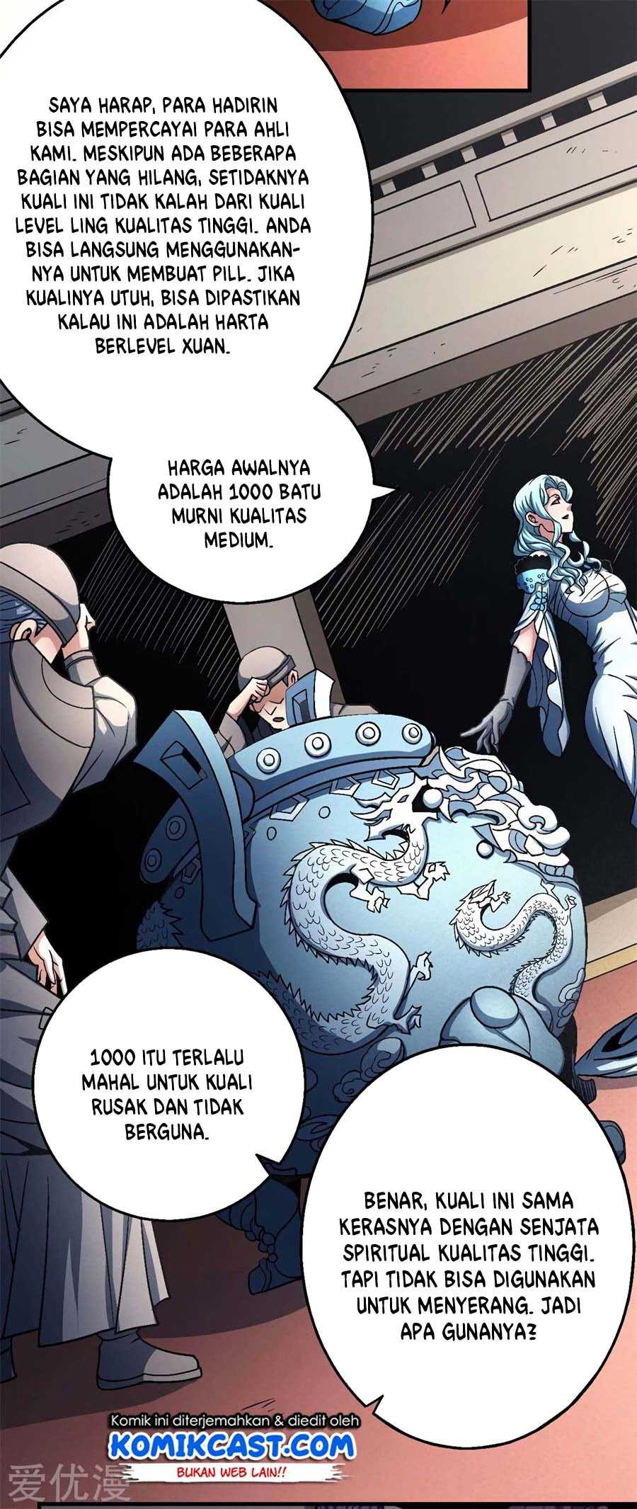 Baca God of Martial Arts - Chapter 118.3 halaman 26