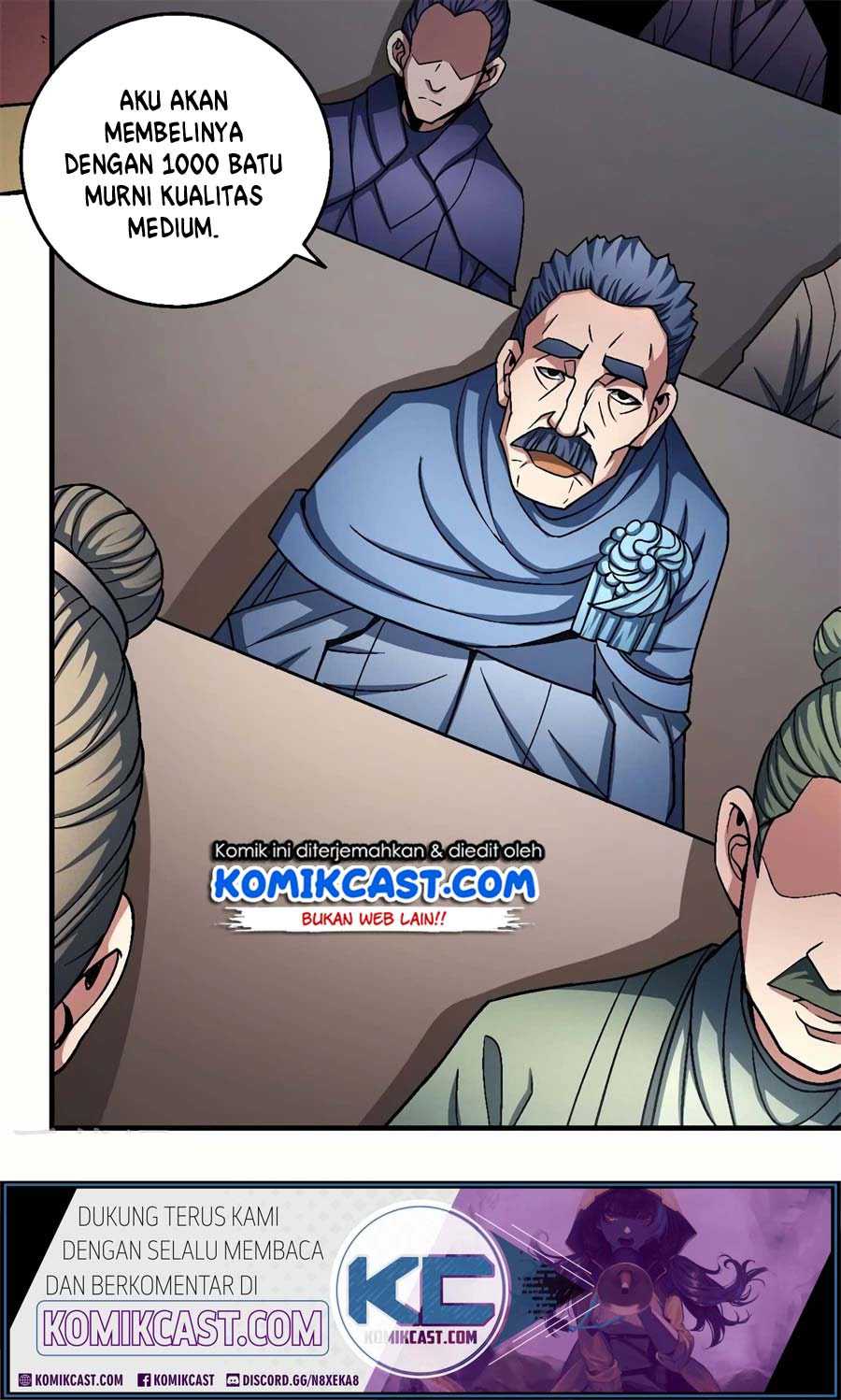 Baca God of Martial Arts - Chapter 118.3 halaman 27