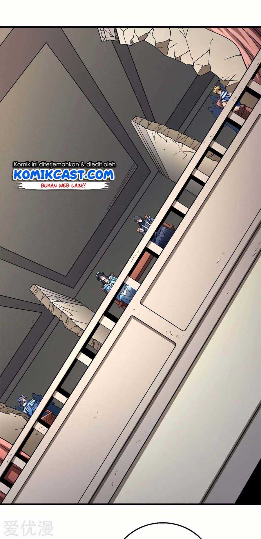 Baca God of Martial Arts - Chapter 118.3 halaman 3