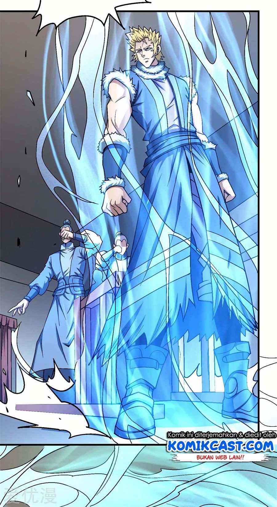 Baca God of Martial Arts - Chapter 118.3 halaman 7