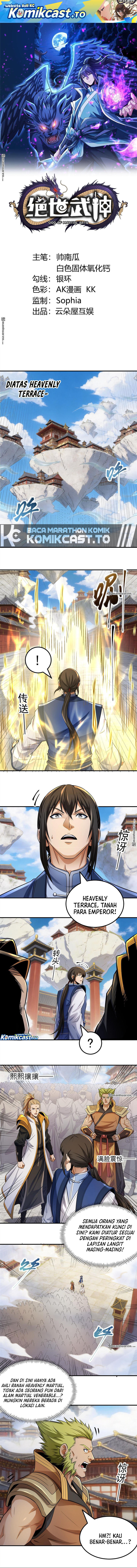 Baca God of Martial Arts - Chapter 1180 halaman 2