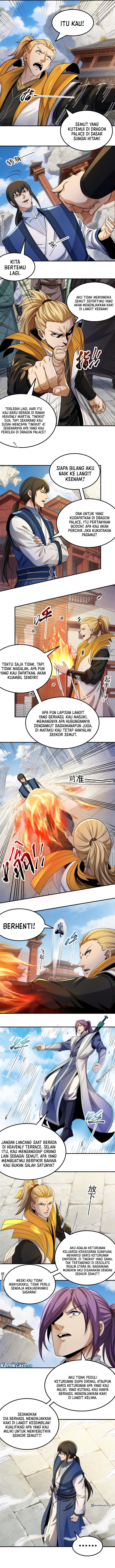 Baca God of Martial Arts - Chapter 1180 halaman 3