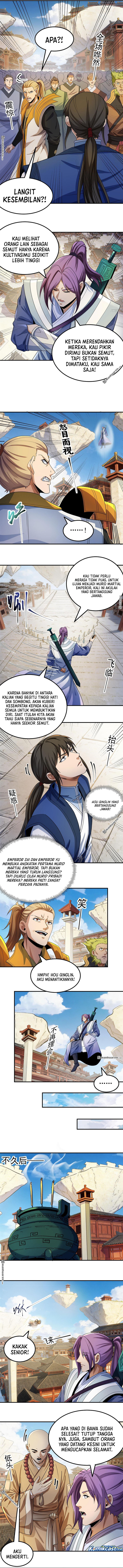 Baca God of Martial Arts - Chapter 1180 halaman 4