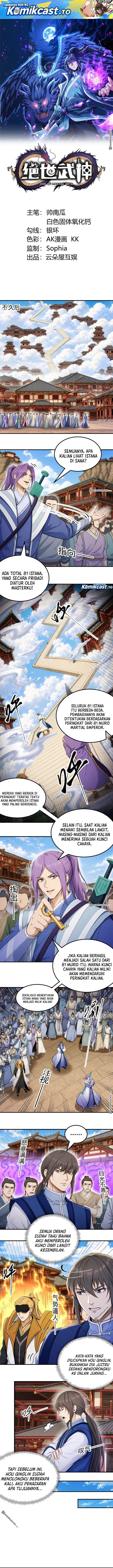 Baca God of Martial Arts Chapter 1181 Bahasa Indonesia page 8