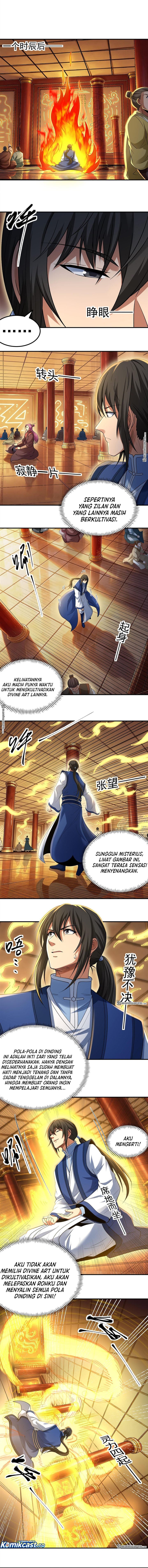 Baca God of Martial Arts Chapter 1182 Bahasa Indonesia page 10