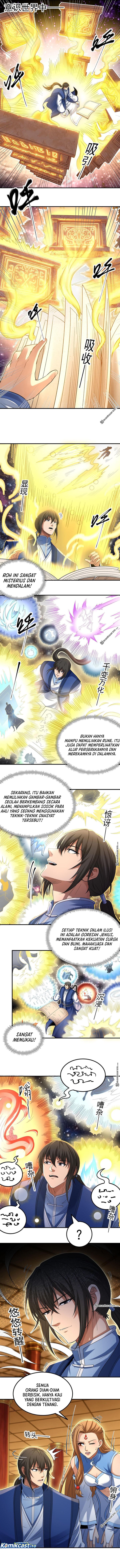 Baca God of Martial Arts Chapter 1182 Bahasa Indonesia page 12