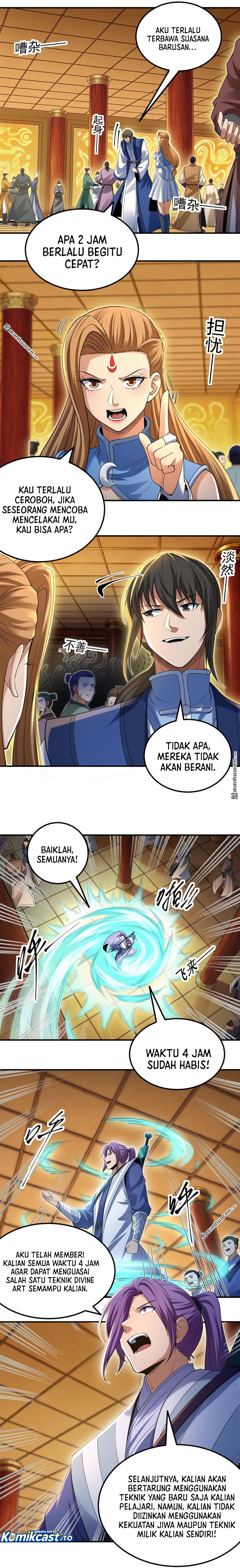Baca God of Martial Arts Chapter 1182 Bahasa Indonesia page 14