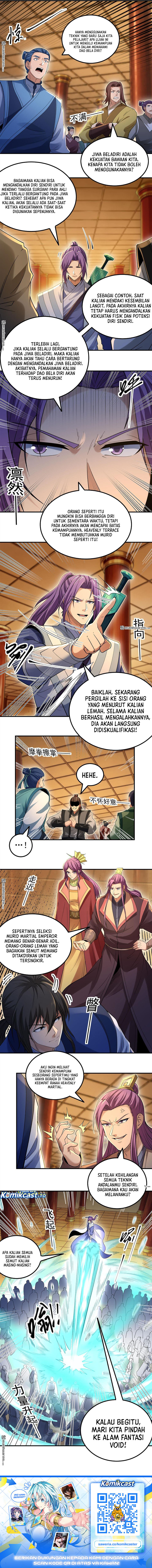 Baca God of Martial Arts Chapter 1182 Bahasa Indonesia page 16