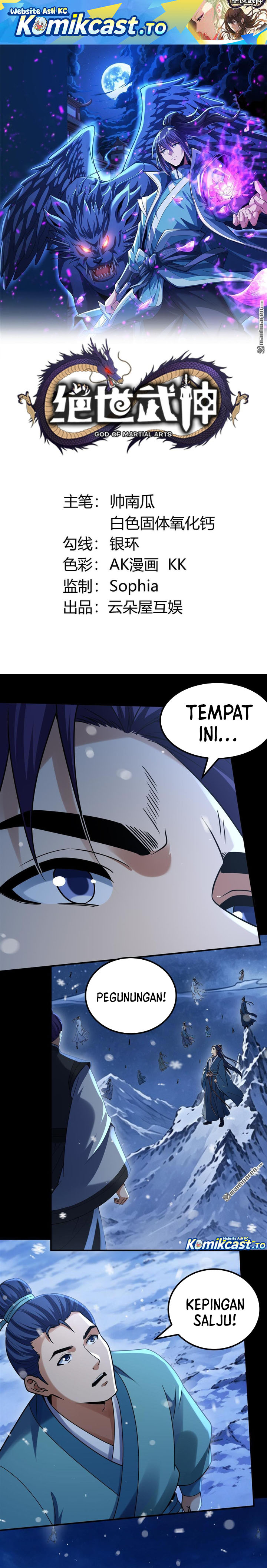 Baca God of Martial Arts Chapter 1183 Bahasa Indonesia page 8