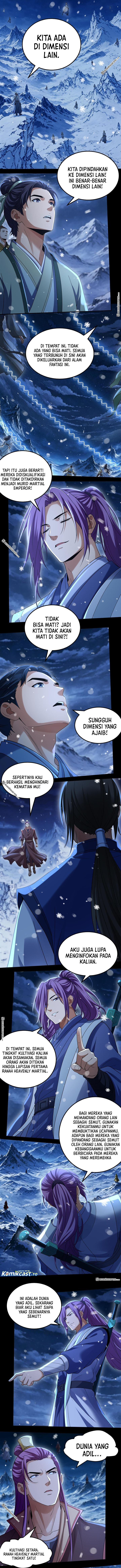 Baca God of Martial Arts Chapter 1183 Bahasa Indonesia page 10