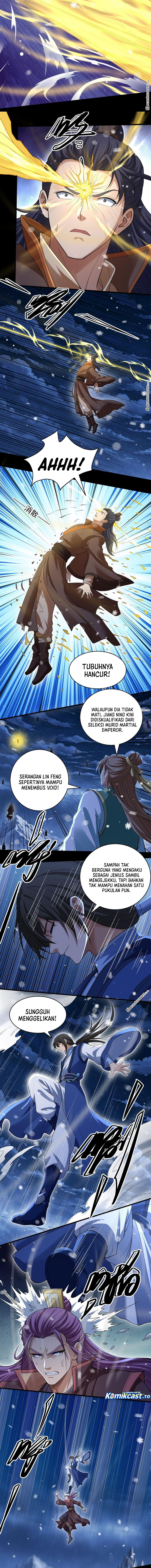 God of Martial Arts Chapter 1184 - Page 3