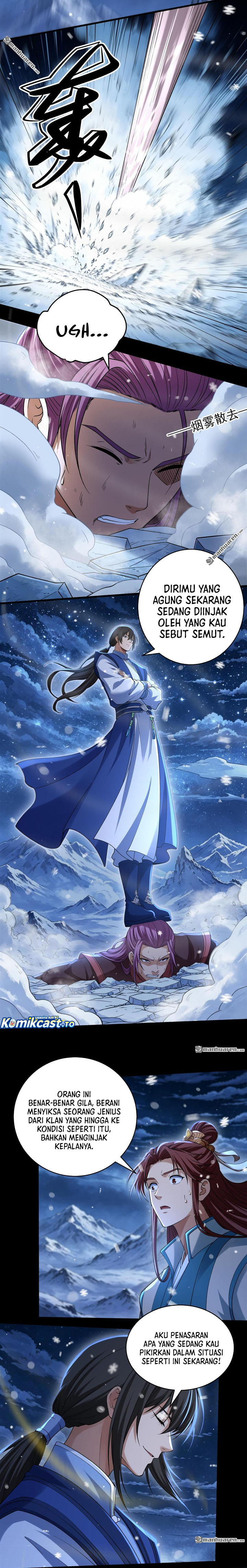 God of Martial Arts Chapter 1184 - Page 4