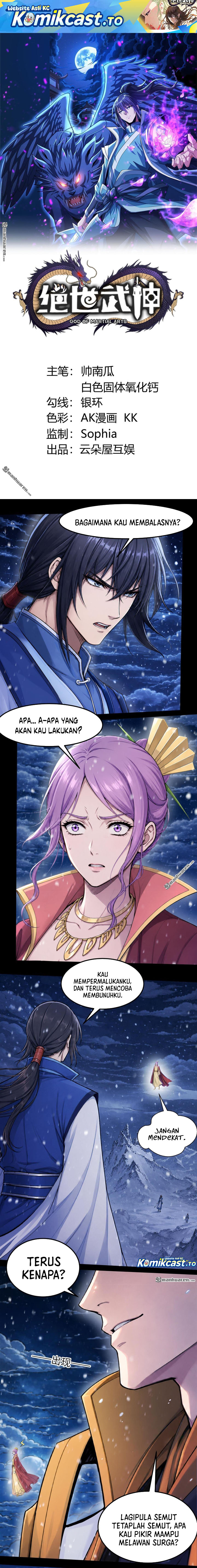 God of Martial Arts Chapter 1185 - Page 2