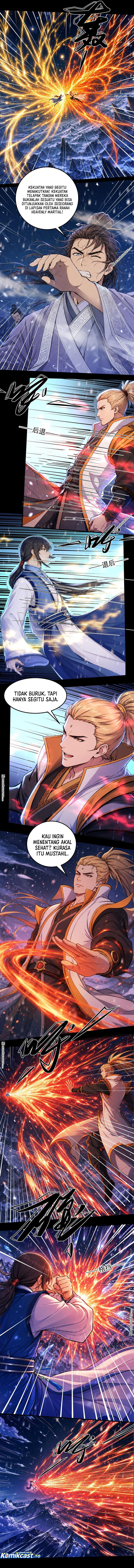 God of Martial Arts Chapter 1185 - Page 5