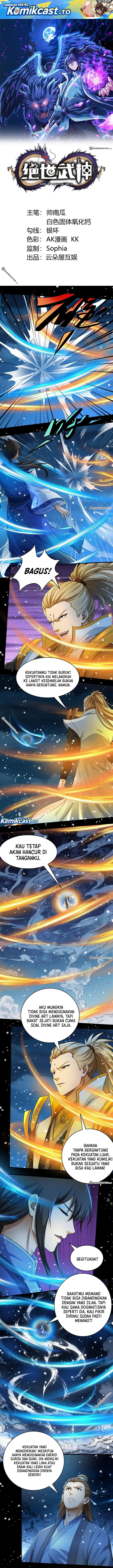 Baca God of Martial Arts Chapter 1186 Bahasa Indonesia page 8