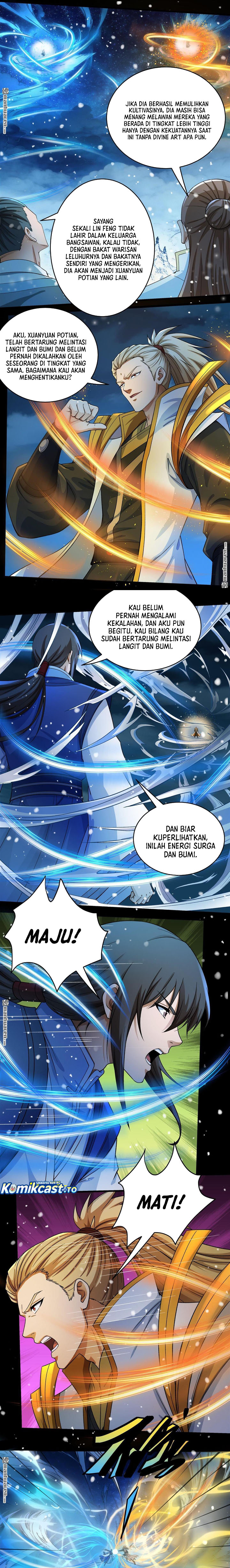 Baca God of Martial Arts Chapter 1186 Bahasa Indonesia page 10