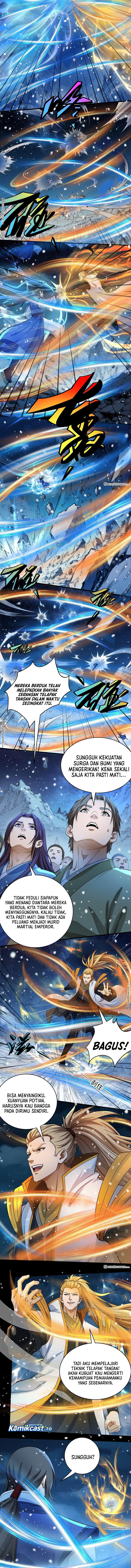Baca God of Martial Arts Chapter 1186 Bahasa Indonesia page 12