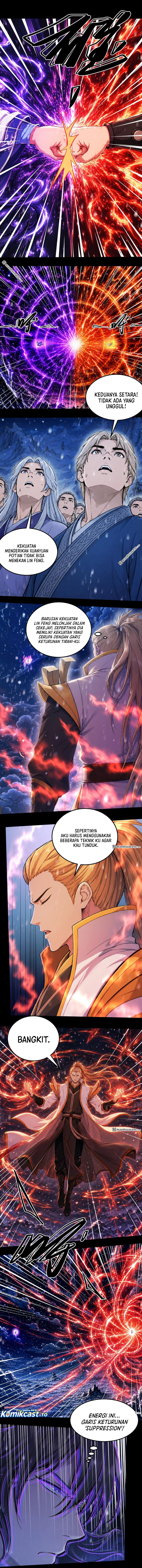 God of Martial Arts Chapter 1187 - Page 5